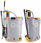 2 viename akumuliatorinis ir slėginis sodo purk&scaron;tuvas 16 l