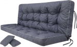 PillowPrim sodo sūpynių pagalvė, 150 cm pločio, pilnavidurė, mėlyna, Pola 150 cm