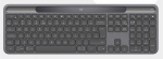 Klaviatūra LOGITECH Slim Solar+ verslui - Graphite - (UK)