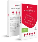 Hybrid nano glass filmas for cutting machine 2nd and (3-osios kartos). Forcell F-Protect Flexible NANO 7H 196 x 125 mm 25 pcs