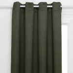 Blackout aizkari Atmosphera BLACKOUT 103859S, dabiski zaļ&scaron;, 140 cm x 260 cm