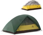 Naturehike dvivietė itin lengva stovyklavimo palapinė, silikonizuotas 20D nailonas, 4 sezonų, Star River