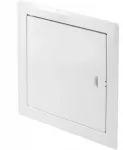 AWENTA Revizijos durelės Awenta DM89 25x25 metalinės baltos