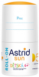 Astrid Children's Sunscreen Roll-on SPF 50+ Sun 50ml apsauginė priemonė nuo saulės