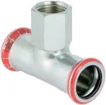 Geb. Mapress FZ T-stk 42x1 - Geberit Mapress FZ T-jungtis vidinė srieginė d42mm Rp1 d1=42mm