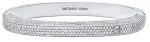 Michael Kors Solid bracelet with cubic zirconia Premium MKJ8599040