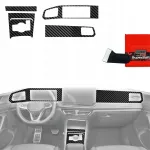 GrizzGlass Plėvelė vidaus apdailai GrizzGlass PianoSkin Glossy, skirta Volkswagen Tiguan 3 (2024-2025) [5w1]