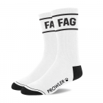 Prowler Red Prowler Raudonas Pride Socks Baltas/Juodas - Sporty Unisex Community Edition