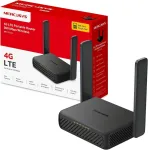 &Scaron;akotuvas Mercusys 4G LTE mar&scaron;rutizatorius MB113-4G, ne&scaron;iojamas Wi-Fi, 2 LAN prievadai, iki 150 Mb/s