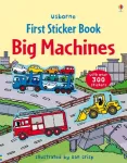 KNYGA Dan Crisp First Sticker Book Big Machines