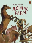KNYGA George Orwell Orwell, George Animal Farm: The Graphic Novel