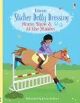 KNYGA Bowman Lucy Sticker Dolly Dressing Horse Show & At the Stables