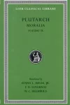 KNYGA Plutarch Moralia, IX