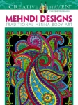 KNYGA Marty Noble Creative Haven Mehndi Designs Coloring Book