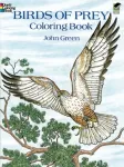KNYGA John Birds of Prey Coloring Book