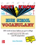 KNYGA Jane Burstein Must Know High School Vocabulary