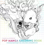 KNYGA Camilla Derrico Pop Manga Coloring Book