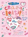 KNYGA Bookshop God Made Me Crazy Creative! Activity Book