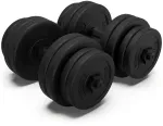 Juskys Svarmenų rinkinys 30 kg juodas