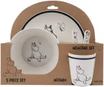 Moomin - Mealtime Set Sketch RPET - Child-sized