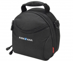 Krep&scaron;ys ant dviračio vairo KLICKfix Smile juodas 200*120*210mm 3,5L