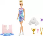 Mattel BRB BARBIE LYZWIARKA AKCESOSIA WB4 (JKB48)