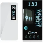 OBAL:ME daugiapakopis 2.5D stiklo ekrano apsauginis filtras, skirtas Apple iPhone 12 / 12 Pro, permatomas (10 vnt.)