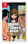 Grand Theft Auto The Trilogy &ndash; The Definitive Edition (Code in Box) - Nintendo Switch