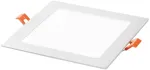 12W LED įleidžiamas &scaron;viestuvas FLAP, baltas, CCT