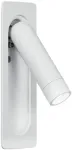 3W LED įleidžiamas sieninis &scaron;viestuvas DEFOE, baltas