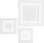 40W LED lubinis &scaron;viestuvas ALBERS, baltas, CCT