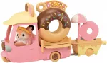 &bdquo;Sylvanian Families&ldquo; &ndash; spurgų vežimėlis su padažu ir padažu &ndash; (5808)