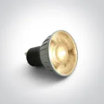 7W LED lemputė, GU10, 3000K, 10&deg;, dimeriuojama, 7307G/W/10