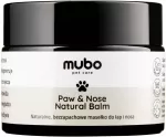 Mubo Paw & Nose Natural Balm 50g &ndash; Sviesti&scaron;kas be kvapų, drėkinamasis ir &scaron;velnus balzamas