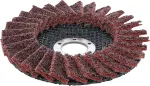 Bgs Technic &Scaron;lifavimo diskas lapelinis | neaustinė medžiaga | &Oslash; 125 mm | P 120 (74474)