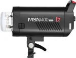 Studijinė blykstės lempa Jinbei MSN 400 PRO II su Multi režimu ir EasyCap