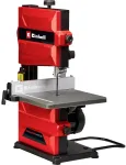 Einhell juostinis pjūklas TC-SB 200 4308013, 300W, 1405mm, 80mm, 45mm, 6 dantys, greičio reguliavimas, kampinis pjovimas