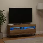TV staliukas LED televizoriaus spintelė Artisano ąžuolo Apdirbta mediena