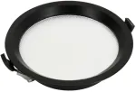 15-21W LED įleidžiamas &scaron;viestuvas CALED, juodas, 3000/4000/5000K, IP44