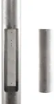 Solar Plus &Oslash;133mm stiebas, skirtas Twenty1st/TROLLE traukimo rankenai, cinkuotas II klasė