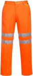 Gero matomumo PORTWEST RT45 polimedvilnės kelnės, Dydis: 5XL, Pw spalvos: Oranžinis