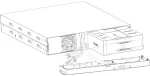Bluewalker PowerWalker akumuliatorių rinkinys &ndash; pagrindiniam blokui &ndash; UPS akumuliatorius &ndash; skirtas PowerWalker VFI 3000 RT HID, VFI 3000RT LCD, VI 3000RT LCD (91010054)
