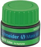 Schneider Papildymo stotelė Maxx 660, 30 ml, žalia (SR166004)