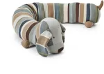 Patalynės komplektas Smallstuff - Bed Animal Dog, Multi Stiped