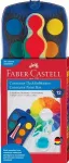 Faber-Castell plakatų dažai 12 vnt.