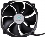 SilverStone SST-FHP141 Fan - 140 mm, juodas