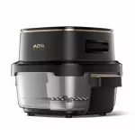 Gruzdintuvė MOVA Air Fryer AF20 Pro Power 1700 W Capacity 4 L + 2.5 L Juodas
