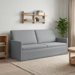 3 vietų sofa &Scaron;viesiai pilka 190 x 81 x 82 cm Audinys