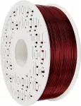 Fiberlogy Filamentas Easy PETG 1,75 mm 1kg &ndash; permatomas bordo (FLA-16096)