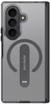 Dux Ducis Kind dėklas, skirtas Samsung Galaxy Z Fold 8 Ultra / Z Fold 7, su stovu, suderinamas su MagSafe &ndash; Juodas